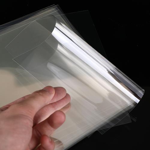 厂家直供贴窗膜 pet塑料膜 apet塑料片 礼盒塑料透明片窗口膜diy